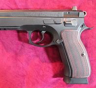 Image result for CZ 75 SP-01 Compensator