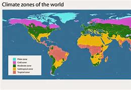 Image result for World Climate Regions Map