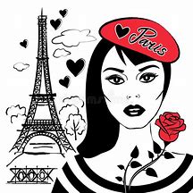 Image result for Eiffel Tower Cartoon Clip Art