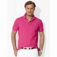 Image result for Pink Polo Shirts Men