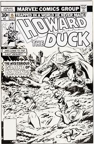 Image result for Gene Colan Howard the Duck and Bev