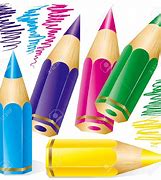 Image result for Colored Pencil Clip Art Free