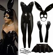 Image result for Ariana Grande Bunny Suit