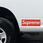 Image result for Supreme Sticker Template