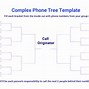 Image result for Phone Tree Template Chart