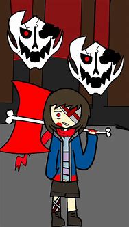 Image result for Undertale Frisks Revenge