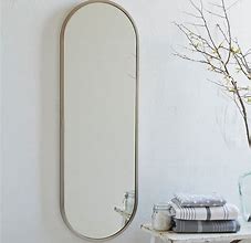 Image result for Modern Oval Mirrors