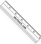 Image result for 11 Inches Ruler