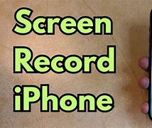 Image result for How to Screen Record in iPhone 13