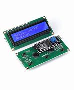 Image result for LCD 2X16 I2C