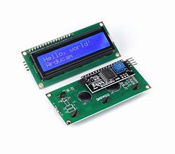 Image result for LCD 16X2 I2C