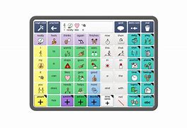 Image result for Communication Device iPad with Grid
