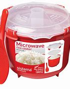 Image result for Microwavable Rice Cooker