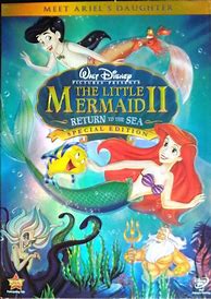 Image result for The Little Mermaid 2 Return to the Sea DVD