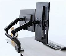 Image result for Ergo Dual Monitor Stand