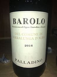 Image result for Palladino Barolo Serralunga