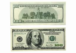 Image result for 100 Dollar Bill Template