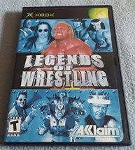 Image result for Legends of Wrestling Xbox