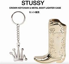 Image result for Stussy Metal Boot Lighter Case