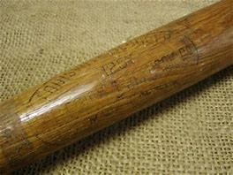 Image result for vintage wood softball bat