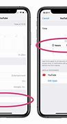Image result for iPhone X Time Bar
