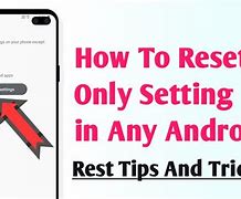 Image result for Android Reset All Seting