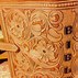 Image result for Hand Tooled Leather Bible Case