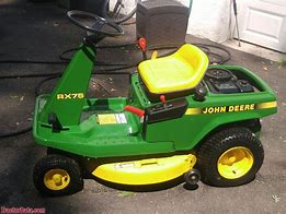Image result for John Deere RX75 Riding Mower