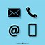 Image result for Contact Icons Free
