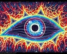 Image result for Psychedelic Art Painting