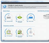 Image result for Toshiba PC Health Monitor