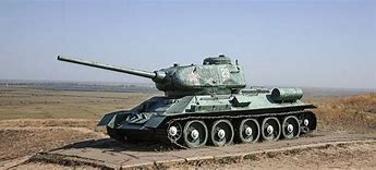 Image result for Russian T-34 Tank