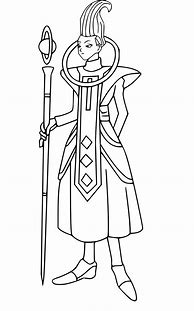 Image result for Whis Coloring Pages Printable Dragon Ball Z