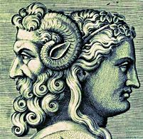 Image result for Janus Two Faces of God