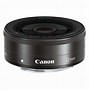 Image result for Canon EF-M 22Mm