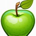 Image result for Kids Green Apple Clip Art