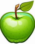 Image result for Apple Clip Art with Face