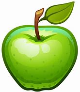 Image result for Green Apple Cartoon Png