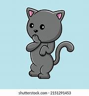 Image result for Cat Shock Cartoon