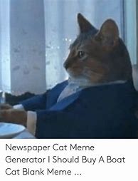 Image result for Cat Newspaper Meme