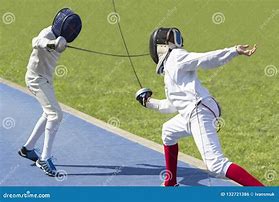 Image result for Fencing Fight