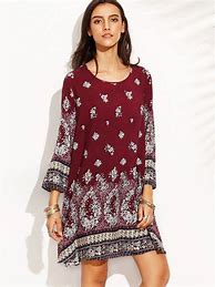 Image result for Bohemian Tunic Dress
