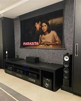 Image result for LED TV Home Theater Setup
