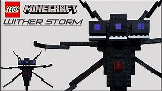 Image result for A Big Scary LEGO Minecraft Wither