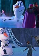 Image result for olaf angry marshmallow