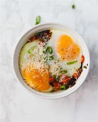 Image result for Baked Eggs in Ramekins