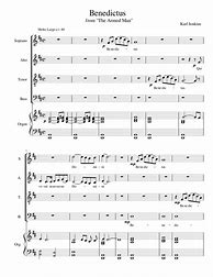 Image result for Benedictus Cello Sheet Music