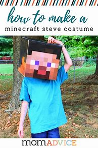 Image result for DIY Steve Costume