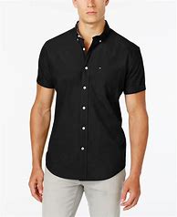 Image result for Black Button Shirt