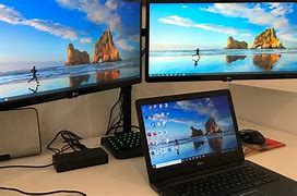 Image result for Dual Display Setup Laptop